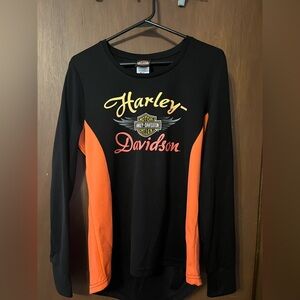 Women’s Harley Davidson long sleeve